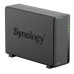 Synology QC 1,7GhzCPU/1Gb/upto 1HDD SATA(3.5', 2.5')/2xUSB3.2/1GbE/iSCSI/2xIPcam(upto 12)/1xPS/1YW repl DS118