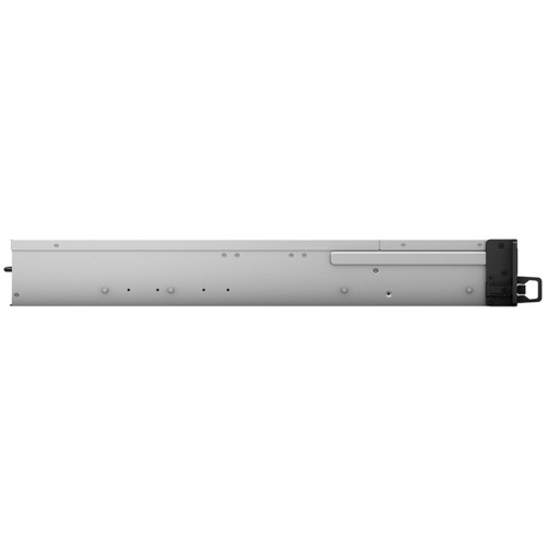 Synology Rack 2U ISCSI Unified DualCont Array (QC2,4GhzCPU/8Gbupto64/2x1GbE+1x10GbE(+1xExpSlot) per controller)(upto12 2,5