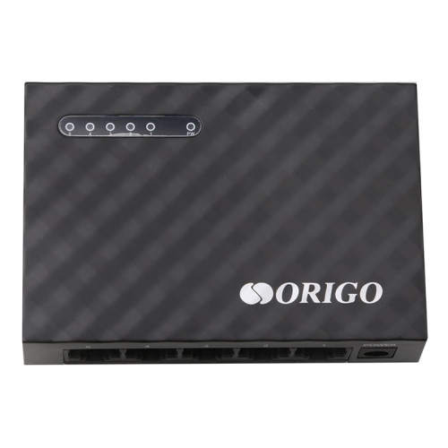 ORIGO Неуправляемый коммутатор, 5x1000Base-T, корпус пластик