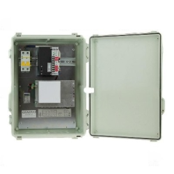 OSNOVO SW-60812/W Уличный PoE коммутатор на 11 портов. Порты: 6 x FE (10/100Base-T) с PoE (до 30W) + 2 x FE (10/100Base-T) с PoE (до 60W) + 1 x GE (10/100/1000Base-T) + 2 x GE SFP (1000Base-X). Встрое