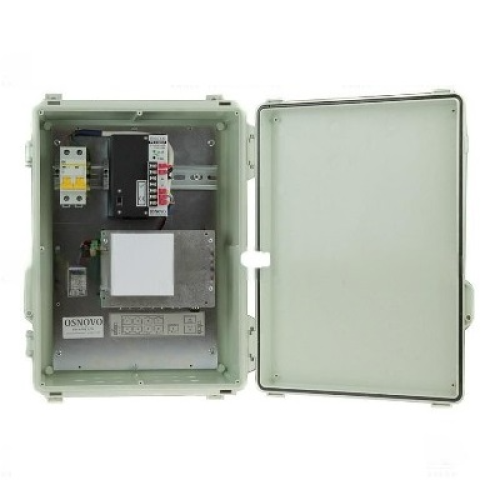 OSNOVO SW-60812/W Уличный PoE коммутатор на 11 портов. Порты: 6 x FE (10/100Base-T) с PoE (до 30W) + 2 x FE (10/100Base-T) с PoE (до 60W) + 1 x GE (10/100/1000Base-T) + 2 x GE SFP (1000Base-X). Встрое