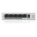 Коммутатор PoE+ Zyxel GS1005HP, 5xGE (4xPoE+), настольный, металлический, бесшумный, бюджет PoE 60 Вт