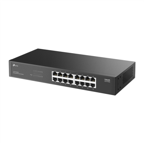 TP-Link LS1016G, 16-Port Gigabit Desktop/Rackmount Switch