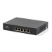 (4070)SKAT PoE-4E-1G коммутатор PoE Plus, мощность 80Вт, порты: 4-Ethernet, 1-Uplink