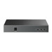 TP-Link LS109P, Настольный коммутатор с 9 портами 10/100 Мбит/с (8 портов PoE+), 802.3af/at, бюджет PoE — 63 Вт, до 250 метров