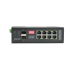 OSNOVO SW-80802/I(Port 90W,300W) Промышленный HiPoE коммутатор Gigabit Ethernet на 8GE PoE + 2 GE SFP порта. Порты: 1 x GE (10/100/1000Base-T) с PoE BT (до 90W) + 7 x GE (10/100/1000Base-T) с PoE (до