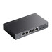 TP-Link TL-SG1005P-PD, Настольный коммутатор с 5 гиг. портами (1 порт с входящим PoE++, 4 порта с исходящим PoE+), бюджет PoE: 9, 21, 47 или 66 Вт (зависит от используемого стандарта входящего PoE)