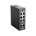 D-Link DIS-100E-8W/A1A, L2 Unmanaged Industrial Switch with 8 10/100Base-TX ports.1K Mac address, 802.3x Flow Control, Stand-alone, Auto MDI/MDI-X for each port, D-link Green technology, Metal case, D-Link DIS-100E-8W/A1A, L2 Unmanaged Industrial Switch with 8 10/100Base-TX ports.1K Mac address, 802.3x Flow Control, Stand-alone, Auto MDI/MDI-X for each port, D-link Green technology, Metal case,