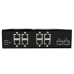 OSNOVO SW-60802/IC Промышленный PoE коммутатор на 10 портов. Порты: 8 x FE (10/100Base-T) с PoE (до 25W) + 2 x GE SFP (1000Base-X). Вход для резервного питания. Встроенная грозозащита. Соответствует с