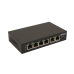 OSNOVO SW-20600/D PoE Коммутатор/ удлинитель Fast Ethernet на 6 портов с питанием по PoE. Порты: 4 х FE (10/100 Base-T) с поддержкой PoE, 1 x FE (10/100 Base-T) Uplink с поддержкой питания по PoE (до