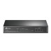 TP-Link TL-SF1008P, 8-портовый 10/100 Мбит/с настольный PoE коммутатор, 8 портов RJ45 10/100 Мбит/с + 4 порта PoE, IEEE 802.3af, бюджет PoE 57 Вт, стальной корпус