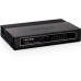 TP-Link TL-SF1016D, 16-портовый 10/100 Мбит/с настольный коммутатор, 16 портов RJ45 10/100 Мбит/с, пластиковый корпус