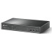 TP-Link TL-SF1009P, 9-портовый 10/100 Мбит/с неуправляемый PoE коммутатор, 8 портов PoE+, IEEE 802.3af/at, бюджет PoE 65 Вт, стальной корпус, режим Extend Mode PoE до 250 метров
