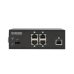 OSNOVO SW-40501/IC Промышленный PoE коммутатор Fast Ethernet на 6 портов. Порты: 4 x FE (10/100Base-T) с PoE (до 30W) + 1 x FE (10/100Base-T) + 1 x FE SFP (100Base-X). Вход для резервного питания. Вст OSNOVO SW-40501/IC Промышленный PoE коммутатор Fast Ethernet на 6 портов. Порты: 4 x FE (10/100Base-T) с PoE (до 30W) + 1 x FE (10/100Base-T) + 1 x FE SFP (100Base-X). Вход для резервного питания. Вст