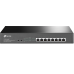 TP-Link TL-SG1008P, 8-портовый гигабитный настольный PoE коммутатор, 8 гигабитных портов RJ45 + 4 порта PoE, IEEE 802.3af, бюджет PoE 53 Вт, стальной корпус