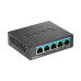 D-Link Коммутатор, 5x2.5GBase-T, корпус металл