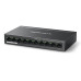 MERCUSYS MS110P, Настольный коммутатор с 10 портами 10/100 Мбит/с (8 портов PoE+) 802.3af/at, бюджет PoE — 65 Вт
