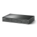 TP-Link TL-SF1008P, 8-портовый 10/100 Мбит/с настольный PoE коммутатор, 8 портов RJ45 10/100 Мбит/с + 4 порта PoE, IEEE 802.3af, бюджет PoE 57 Вт, стальной корпус