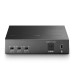 TP-Link TL-SF1005P, 5-портовый 10/100 Мбит/с настольный коммутатор с 4 портами PoE, 5 портов RJ45 10/100 Мбит/с, включая 4 порта PoE, бюджет PoE до 58 Вт, стальной корпус