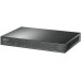TP-Link TL-SG1210P, 10-портовый гигабитный настольный коммутатор,8 гигабитных портов PoE+, 1 гигабитный порт без PoE, 1 гигабитный SFP-слот802.3at/af, бюджет PoE: 63 Вт, стальной настольный корпус