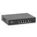 (4084) SKAT PoE-4E-1G-1S коммутатор PoE Plus, мощность 80Вт, порты: 4-Ethernet, 1-Uplink, 1-SFP