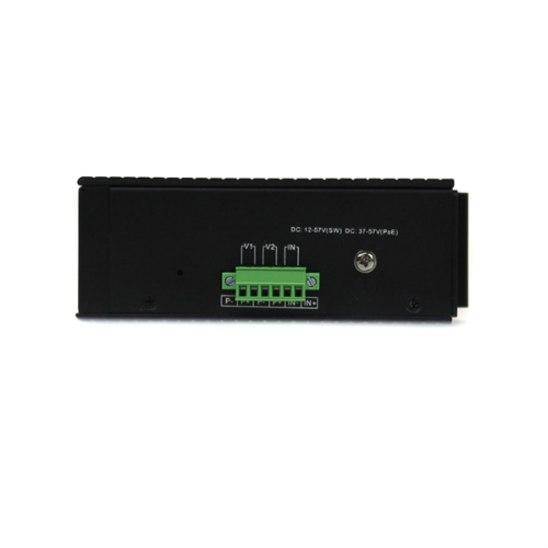 OSNOVO SW-80822/IR Промышленный PoE коммутатор Gigabit Ethernet на 10 портов. Порты: 2 x GE (10/100/1000Base-T) с PoE BT (до 90W) + 6 x GE (10/100/1000Base-T) с PoE (до 30W) + 2 x GE RJ45 (10/100/1000