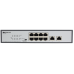 ORIGO Неуправляемый PoE-коммутатор, 8x1000Base-T PoE, 2x1000Base-T, PoE-бюджет 120 Вт, PoE до 250 м, комплект для установки в 19