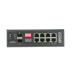 OSNOVO SW-70802/I Промышленный коммутатор Gigabit Ethernet на 10 портов. Порты: 8 x GE (10/100/1000Base-T) + 2 x GE SFP (1000Base-X). Поддержка режима CCTV: Увеличение расстояния передачи данных и пит