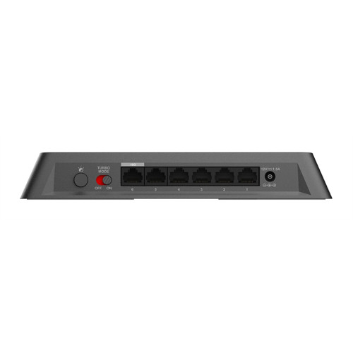 D-Link Конфигурируемый коммутатор, 5x1000Base-T, 1x10GBase-T, DIP-переключатель, корпус металл