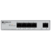 ORIGO Неуправляемый PoE-коммутатор, 4x1000Base-T PoE, 1x1000Base-T, PoE-бюджет 60 Вт, корпус металл