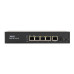 (4084) SKAT PoE-4E-1G-1S коммутатор PoE Plus, мощность 80Вт, порты: 4-Ethernet, 1-Uplink, 1-SFP