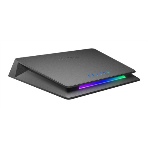 D-Link Конфигурируемый коммутатор, 5x1000Base-T, 1x10GBase-T, DIP-переключатель, корпус металл