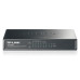 TP-Link TL-SG1008P, 8-портовый гигабитный настольный PoE коммутатор, 8 гигабитных портов RJ45 + 4 порта PoE, IEEE 802.3af, бюджет PoE 53 Вт, стальной корпус