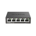 D-Link Неуправляемый коммутатор, 5x1000Base-T, корпус металл