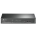 TP-Link TL-SF1008LP, 8-портовый 10/100 Мбит/с неуправляемый коммутатор с 4 портами PoE, металлический корпус, настольная установка, бюджет PoE — 41 Вт.