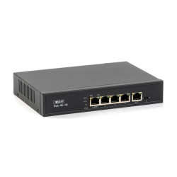 (4070)SKAT PoE-4E-1G коммутатор PoE Plus, мощность 80Вт, порты: 4-Ethernet, 1-Uplink