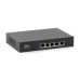 (4070)SKAT PoE-4E-1G коммутатор PoE Plus, мощность 80Вт, порты: 4-Ethernet, 1-Uplink