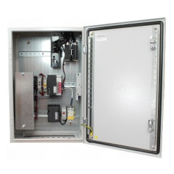 OSNOVO OS-46TB3(SW-60812/I) Уличный коммутатор с термостабилизацией, грозозащитой и резервным питанием на базе уличной станции OSNOVO OS-44TB1. Порты: 6 x FE (10/100Base-T) с PoE (до 30W) + 2 x FE (10