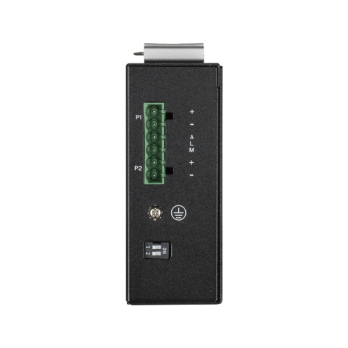 D-Link DIS-100E-8W/A1A, L2 Unmanaged Industrial Switch with 8 10/100Base-TX ports.1K Mac address, 802.3x Flow Control, Stand-alone, Auto MDI/MDI-X for each port, D-link Green technology, Metal case,