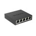 D-Link Неуправляемый коммутатор, 5x1000Base-T, корпус металл