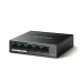 Mercusys MS105GP, настольный коммутатор с 5 гигабитными портами (4 порта PoE+)