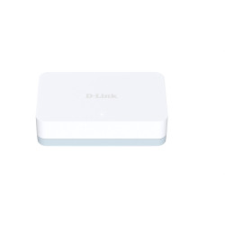 D-Link Неуправляемый коммутатор, 5x100Base-TX, корпус пластик