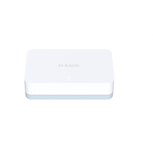 D-Link Неуправляемый коммутатор, 5x100Base-TX, корпус пластик