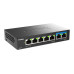 D-Link Коммутатор, 5x1000Base-T, 2x2.5GBase-T, корпус металл