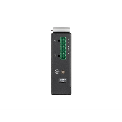D-Link DIS-100E-5W/A1A, L2 Unmanaged Industrial Switch with 5 10/100Base-TX ports.1K Mac address, 802.3x Flow Control, Stand-alone, Auto MDI/MDI-X for each port, D-link Green technology, Metal case,