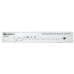 ORIGO Неуправляемый PoE-коммутатор, 8x100Base-TX PoE, 1x1000Base-X SFP, PoE-бюджет 80 Вт, корпус металл