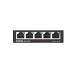 D-Link Неуправляемый коммутатор, 5x1000Base-T, корпус металл