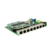 OSNOVO SW-80800/IC-P Бескорпусной промышленный PoE коммутатор на 8 портов. Порты: 1 x GE (10/100/1000Base-T) с PoE BT (до 90W); 7 x GE (10/100/1000Base-T) с PoE (до 30W). Встроенная грозозащита. Соотв