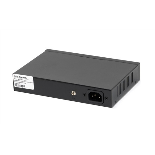 (4070)SKAT PoE-4E-1G коммутатор PoE Plus, мощность 80Вт, порты: 4-Ethernet, 1-Uplink