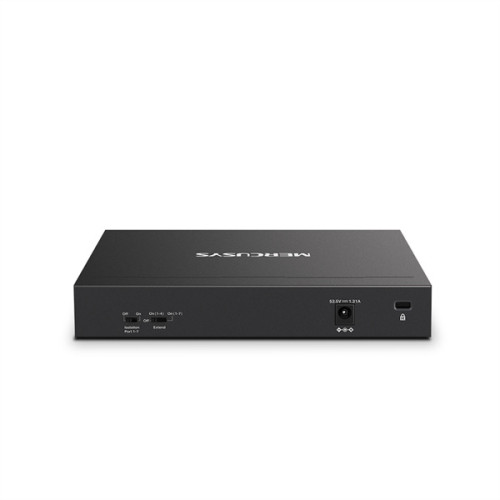 Mercusys MS108GP, настольный коммутатор с 8 гигабитными портами (7 портов PoE+)